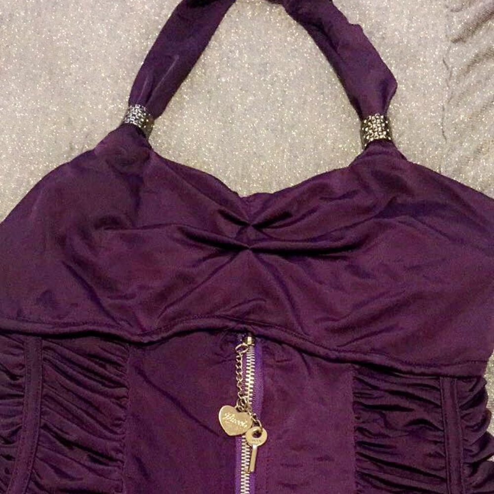 purple tank